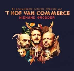 Bam: tijd voe de show met 't Hof van Commerce!