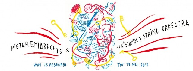 Start tournee Pieter Embrechts & Sun*Sun*Sun String Orkestra