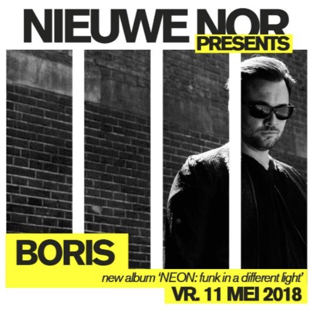 Boris met nieuw album naar NIEUWE NOR