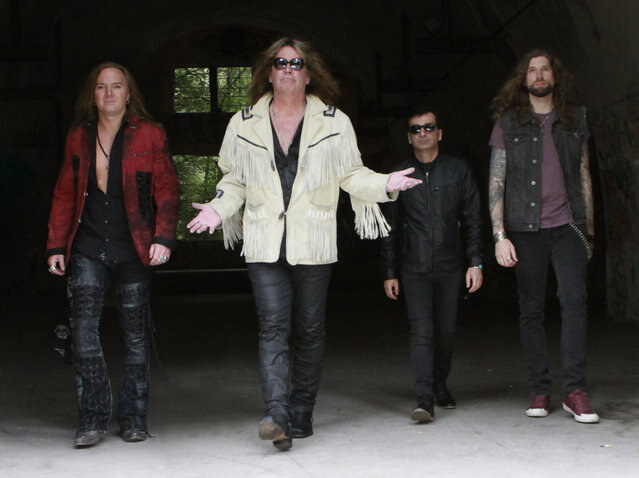  Sainted Sinners "Back With A Vengeance" out now