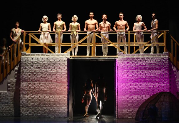 Music Hall combineert Shakespeare en Tchaikovsky in moderne balletversie van tijdloos liefdesverhaal 'Romeo & Julia'
