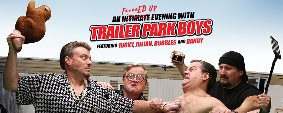 Culthelden Trailer Park Boys naar RAI Theater