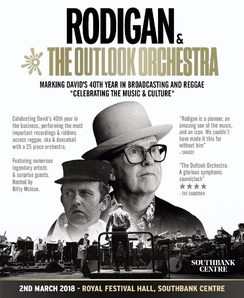 David Rodigan  2 Weeks to Go