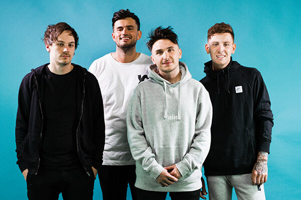 Woes have unveiled a video for current single "Real World", 
