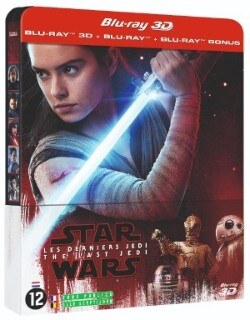 Star Wars: The Last Jedi binnenkort beschikbaar op Blu-ray, DVD, VOD & digitale aankoop!