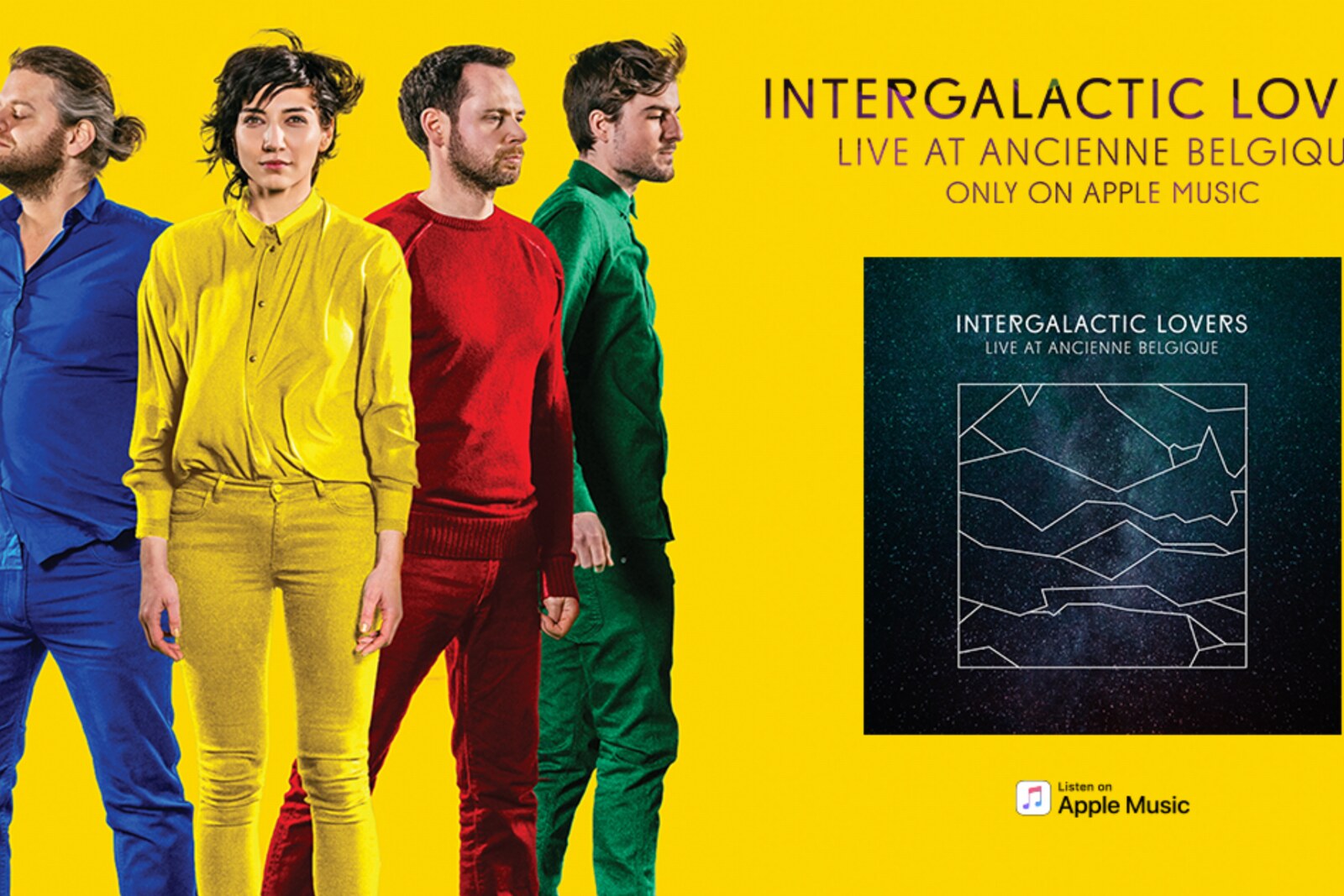 Intergalactic Lovers  Live at Ancienne Belgique