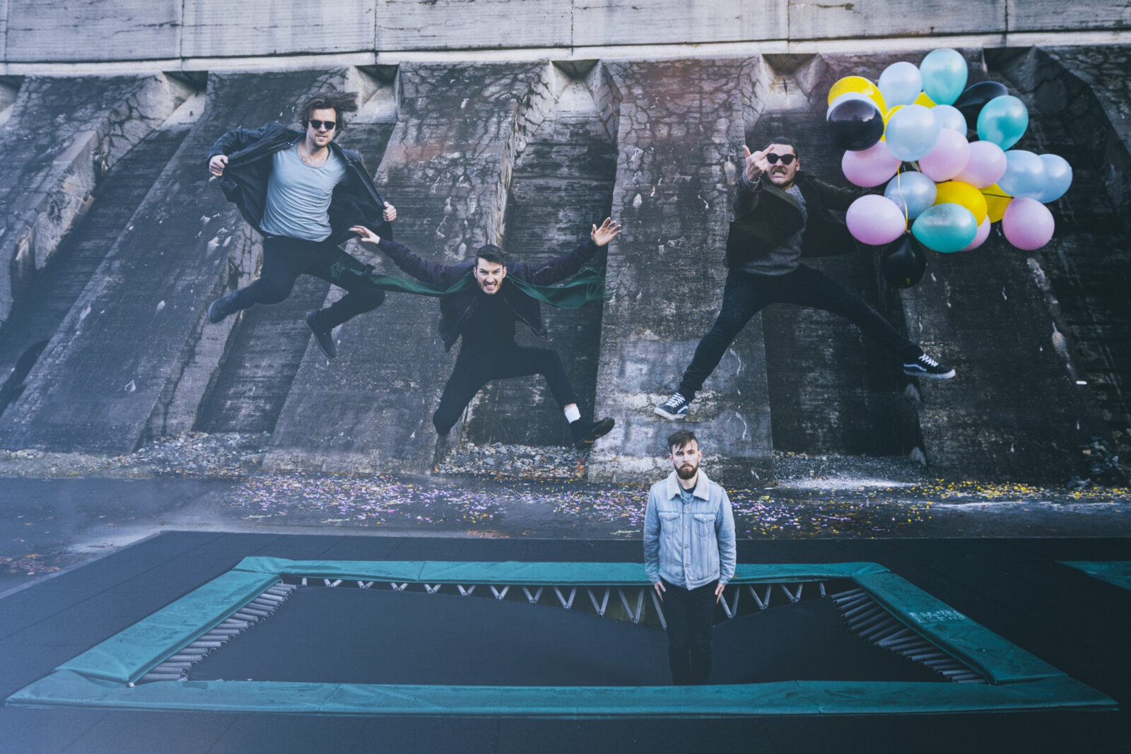  Dobbeltgjenger releases new Single "In Limbo", new album "Limbohead" out in March!  