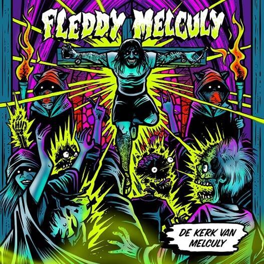 Metal fenomeen Fleddy Melculy zorgt voor een stunt van jewelste!