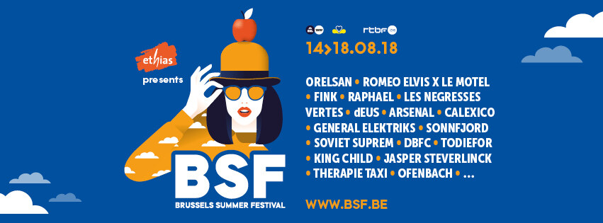 Brussels Summer Festival maakt reeks nieuwe namen bekend