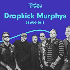 Dropkick Murphys, Bad Religion en meer op de punkrockdag van de Lokerse Feesten