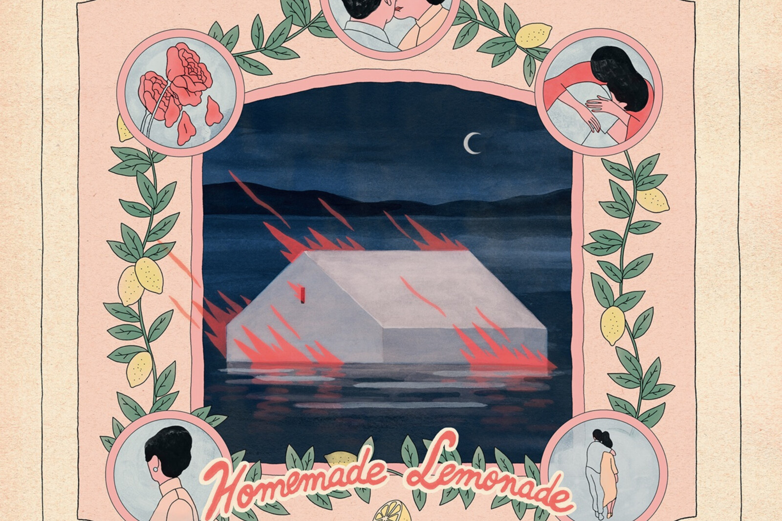 Debuutalbum Theo Lawrence & The Hearts (FR) uit in april en Pinkpop-show aangekondigd