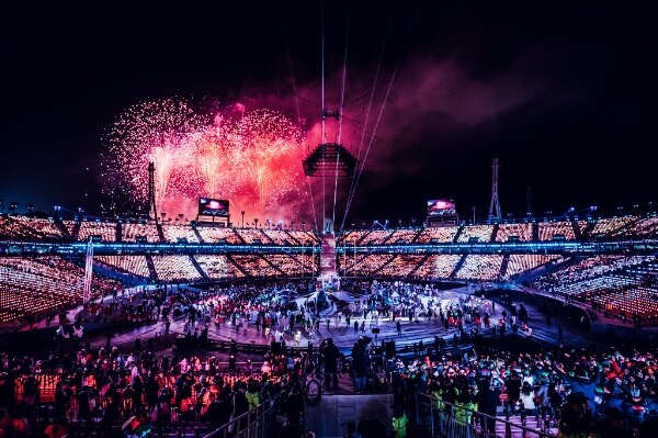 Martin Garrix sluit Olympische Winterspelen af 
