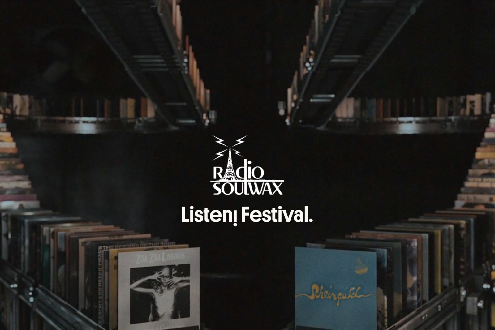Listen Festival Extra European premiere of Radio Soulwax Immersive Installation!