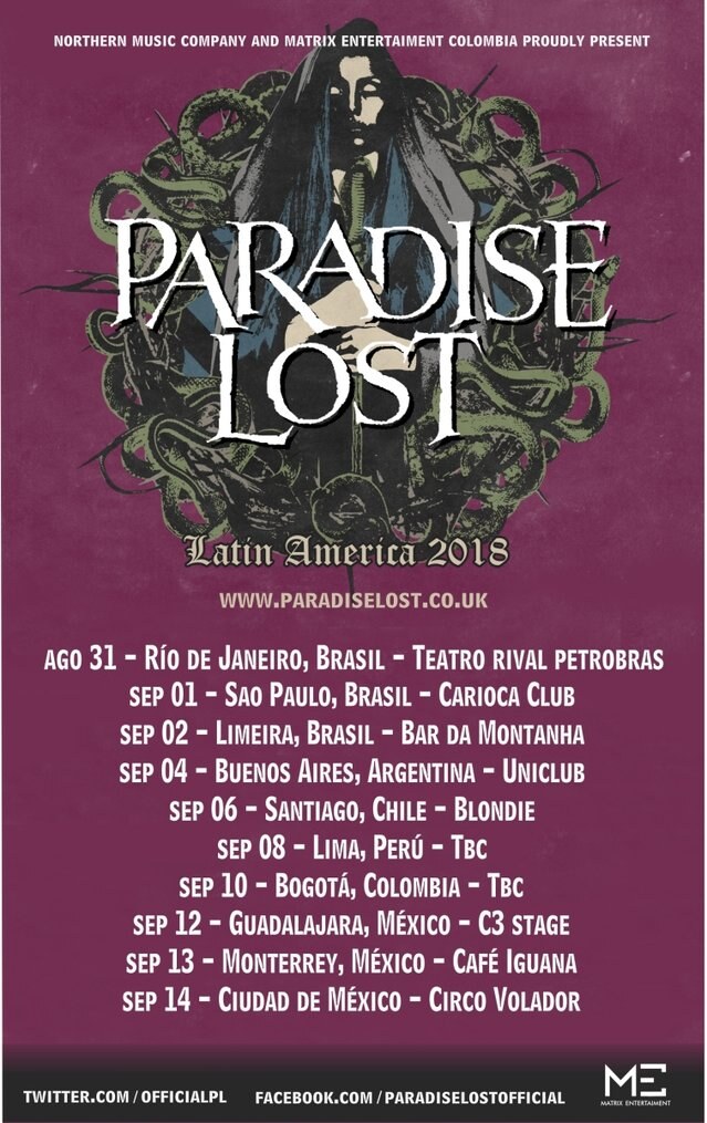 Paradise Lost  reveal first anecdotes about the recording of "Host"
