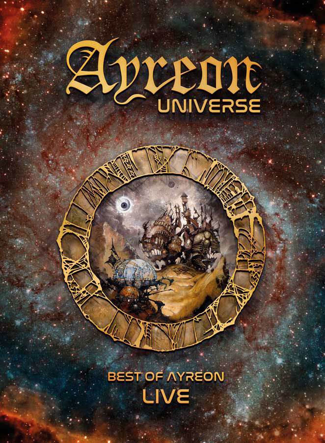 "Ayreon Universe" new live video 'Valley of the Queens'
