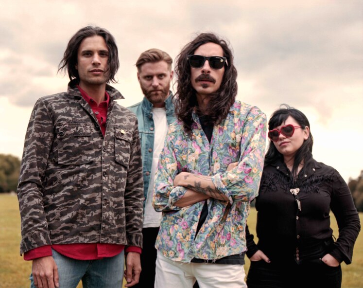 Turbowolf release new single 'Cheap Magic' ft. Sebastien Grainger