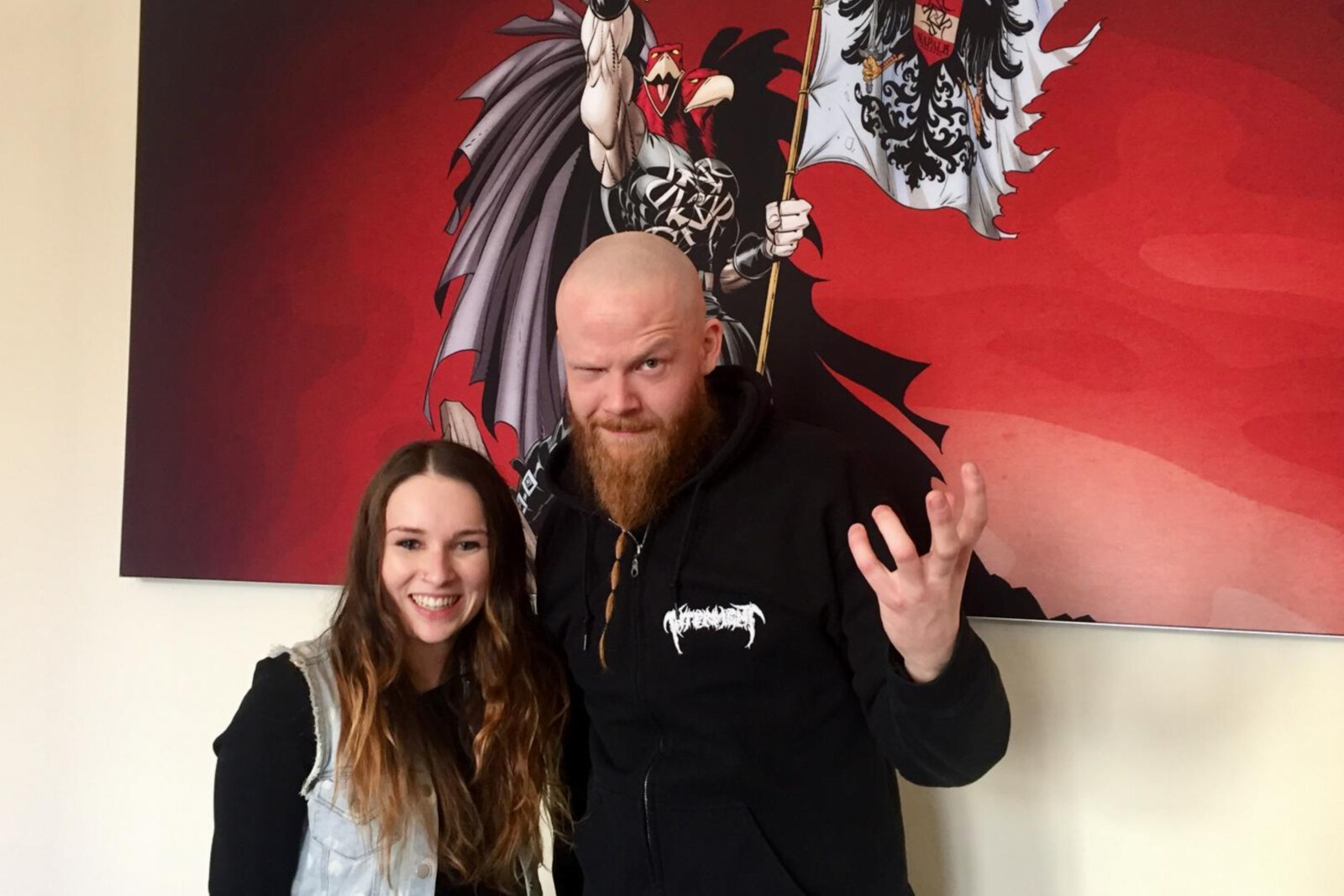 Napalm Records hires new promoter Kai Krings in the Napalm Records Berlin office!  