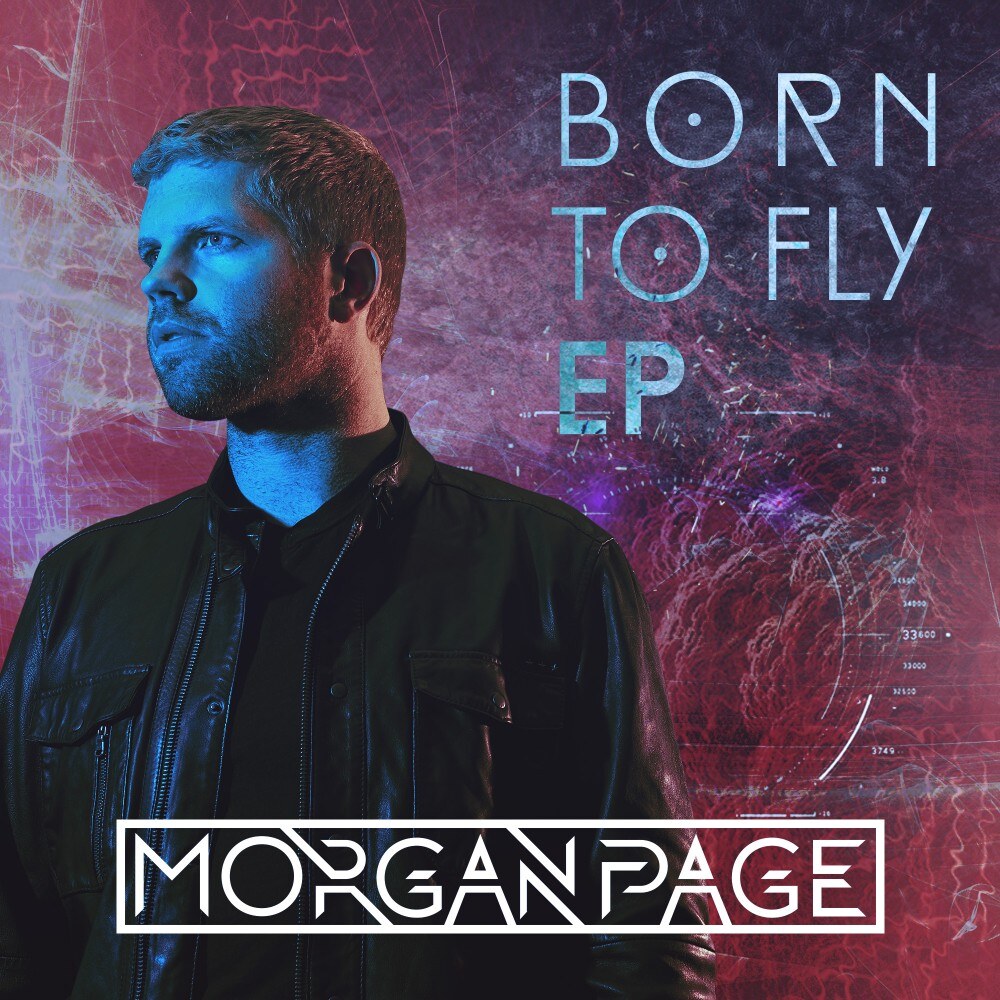 Morgan Page announces the first in a trilogy of EPs