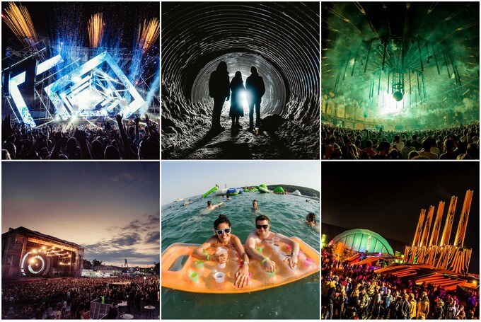 Festival Adventures for 2018 - EXIT, Lowlands, Secret Solstice and more