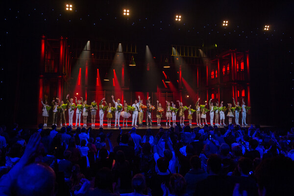 Krachtige première voor Ketnet Musical – Team U.P.!