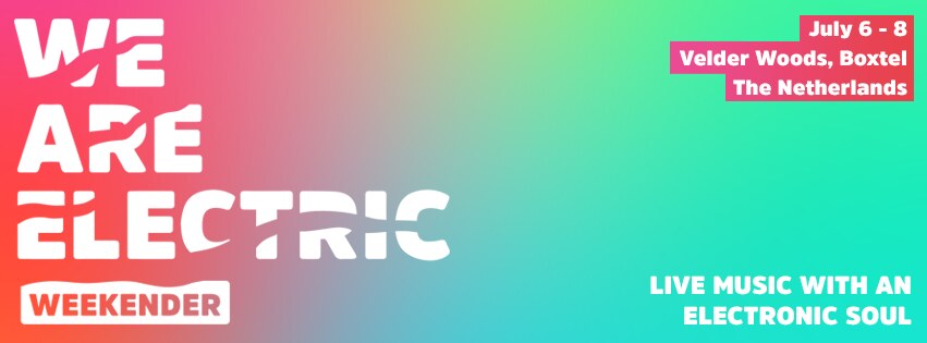 Nieuwe namen voor We Are Electric