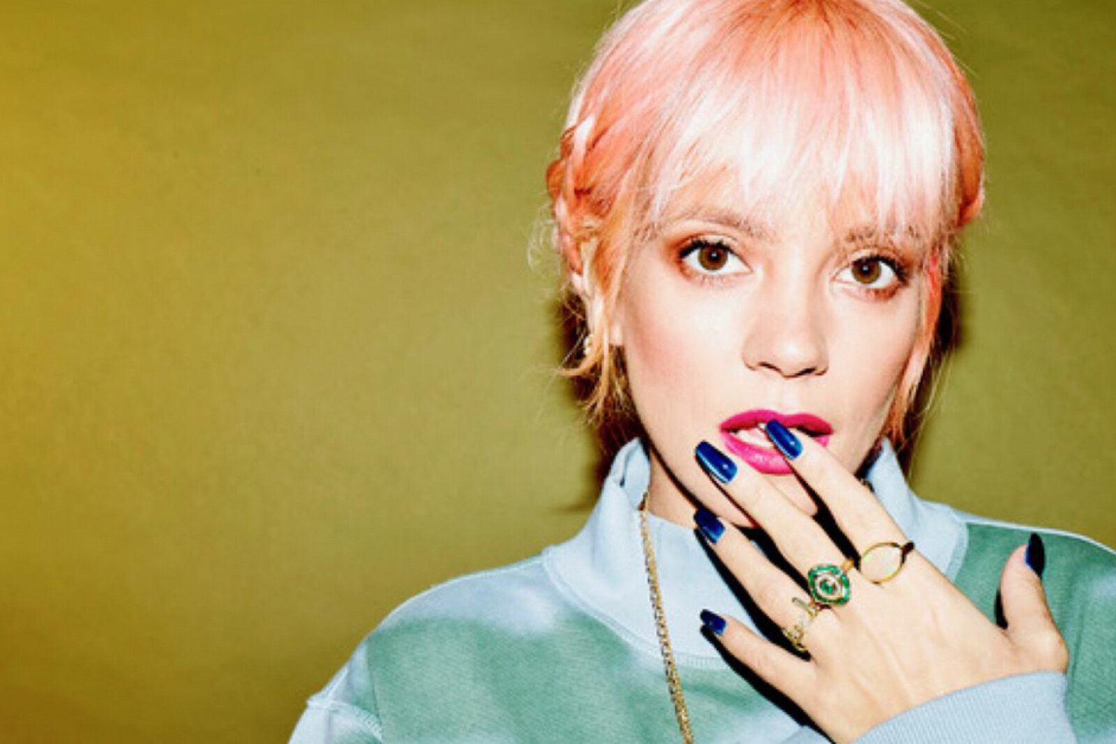Lily Allen op 10 april naar Sugarfactory, Amsterdam