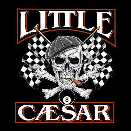 Little Caesar release their new album Eight on 16th March on Golden Robot Records