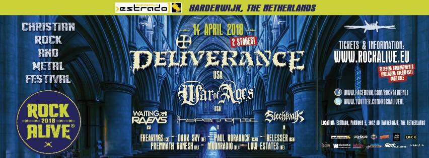 Derde Editie van Rock Alive met veel exclusieve shows 