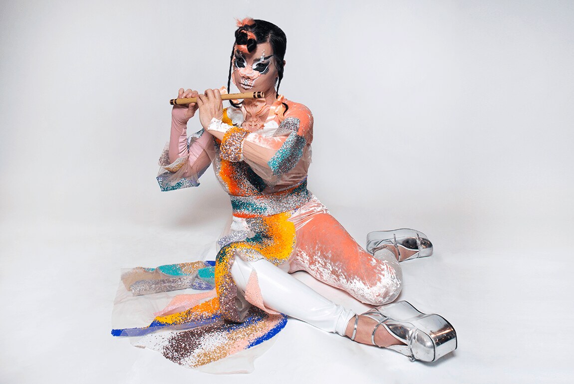 Björk komt naar Sint-Pietersplein in Gent