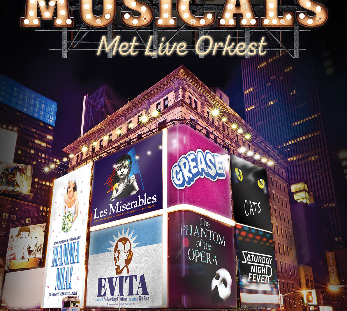  'The Best of Musicals'  keert ook dit seizoen al terug