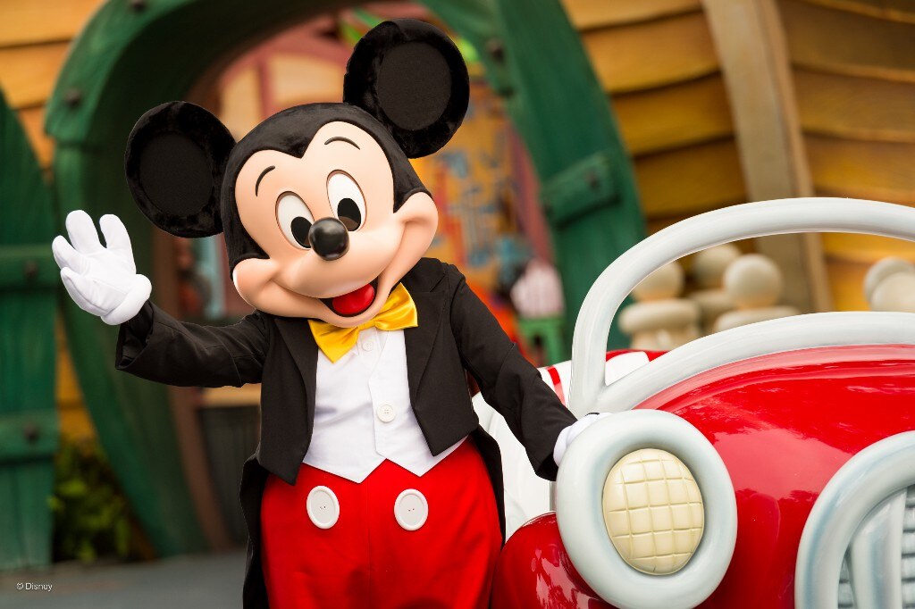 Disney celebrates 90 years of Mickey Mouse! 