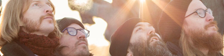 TUSMØRKE Premieres Title Track from new Album "Fjernsyn i Farver"
