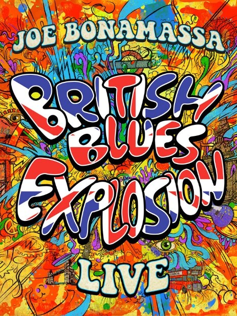 Joe Bonamassa brengt een ode aan de Britse blues-Rock helden