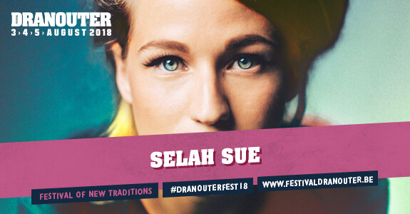 Nieuwe (vrouwelijke) namen voor Festival Dranouter 2018!