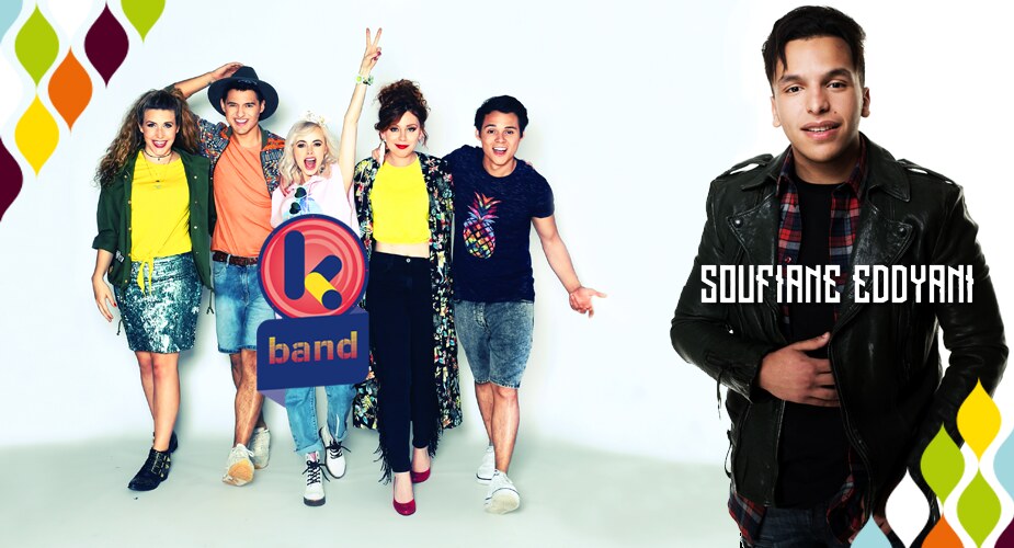 De Ketnetband & Soufiane Eddyani komen naar Suikerrock 2018!