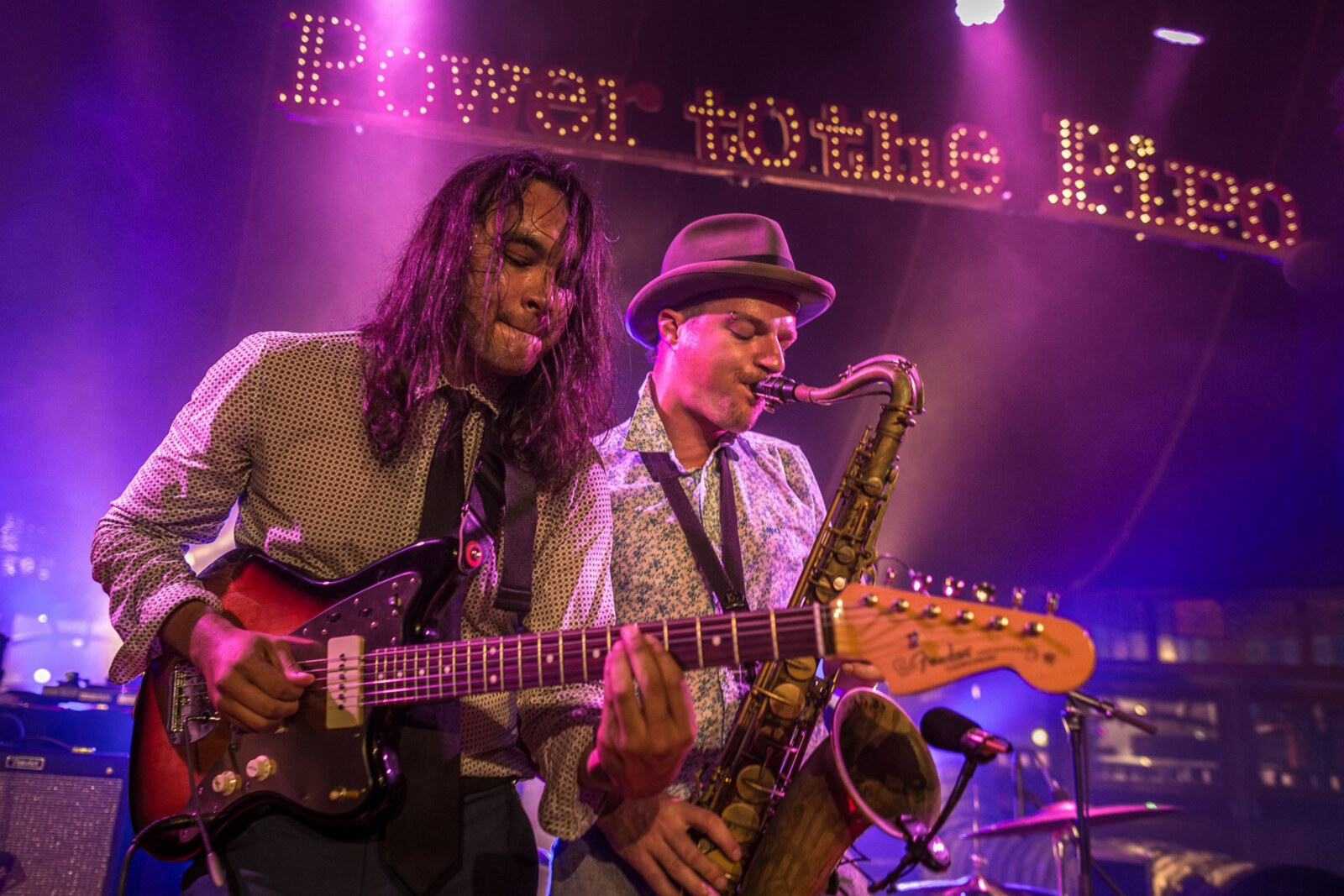 Funk band Power to the Pipo debuteert met eigen rock opera in de Melkweg