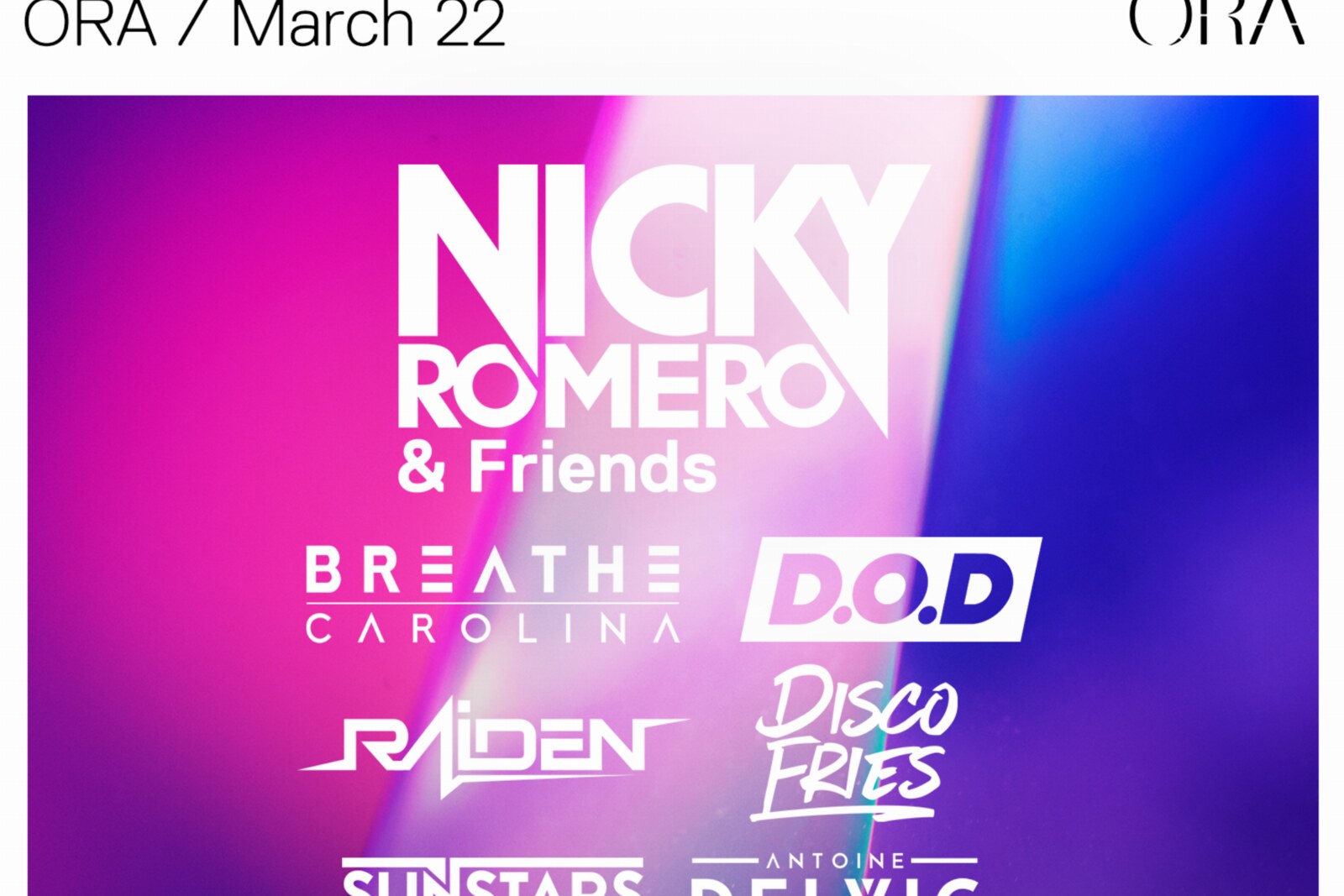 Miami 2018 - "Nicky Romero & Friends": full line-up. "Protocol Vibes": out now