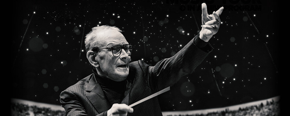 Ennio Morricone komt een laatste keer naar Brussel op zaterdag 24 november