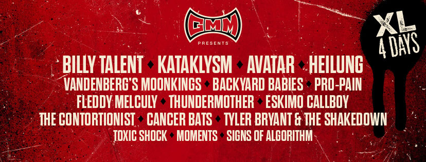 Nieuwe namen voor Graspop Metal Meeting