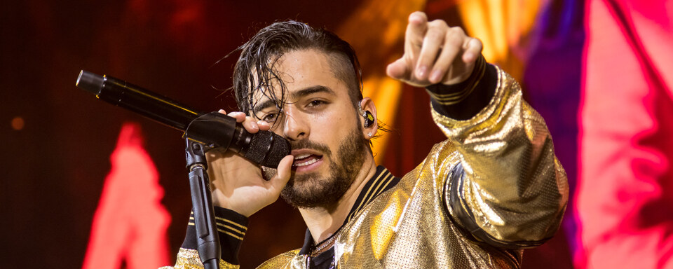 Colombiaanse superster Maluma op 22 september naar Ziggo Dome
