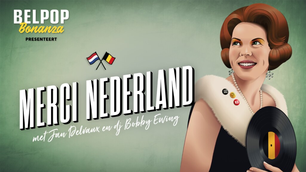 Belpop Bonanza trekt naar Nederland met nieuwe theatershow 'Merci Nederland'