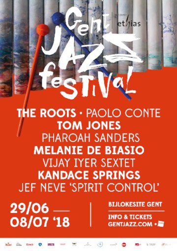 Tom Jones, The Roots, Lady Linn & Her Magnificent Bigband: Gent Jazz Festival presenteert nieuwe campagneaffiche én nieuwe namen!