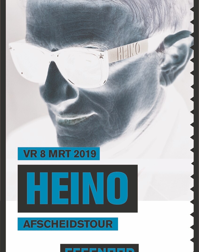 Afscheidstour Heino in de Effenaar