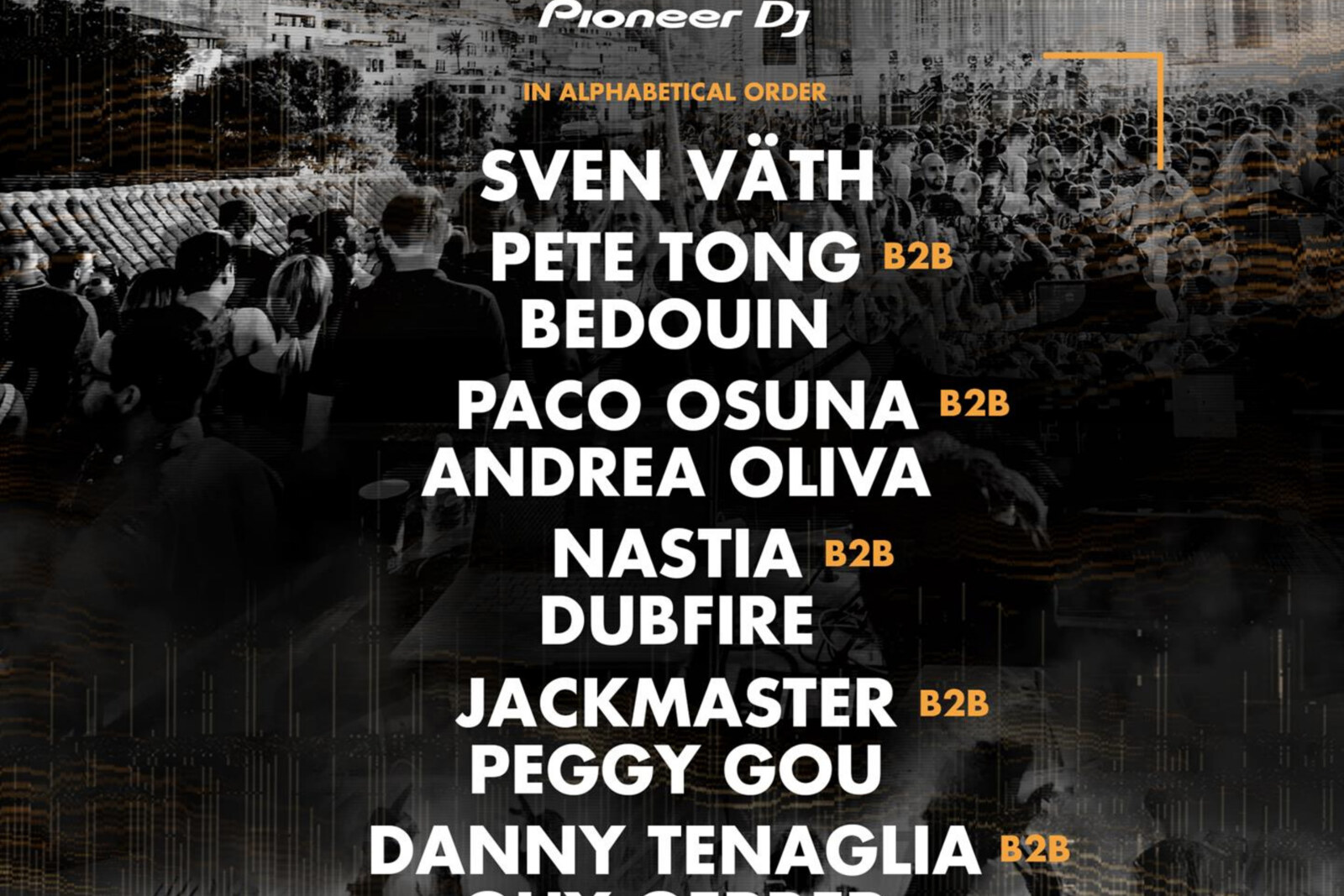 IMS Ibiza in association with Pioneer DJ  announce IMS Dalt Vila back-to-back performances 