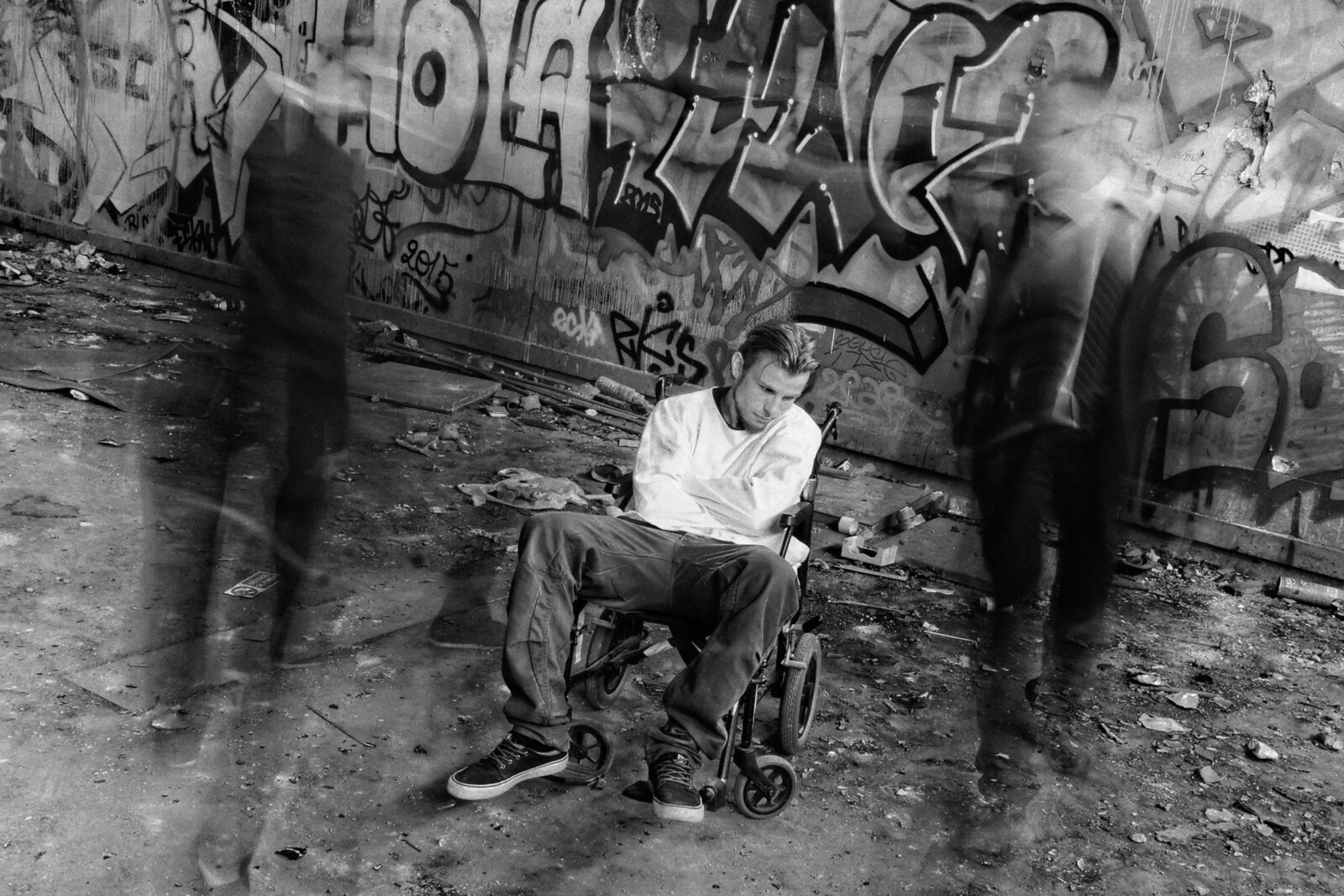 Hampered  New album, 'Asylum' is out !