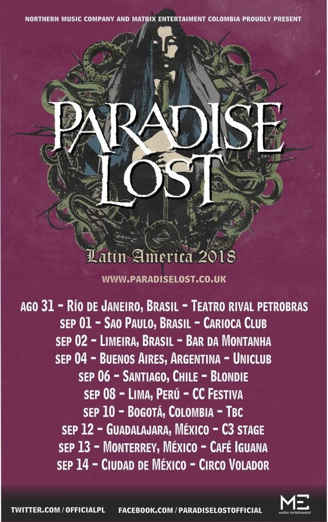 Paradise lost  "Host - Remastered" out now; band unveils third trailer