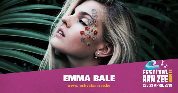 Emma Bale en Van Echelpoel vervolledigen affiche Festival aan Zee