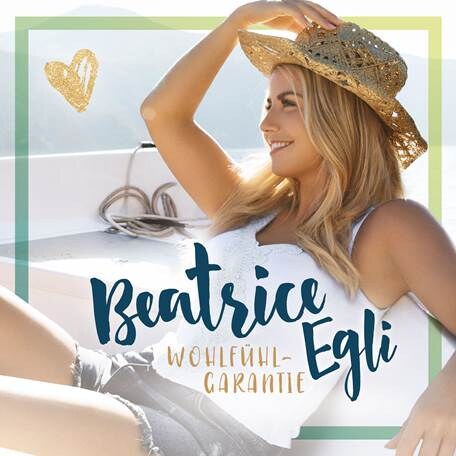 Zwitserse popprinses Beatrice Egli lost nieuw album 'Wohlfühlgarantie'