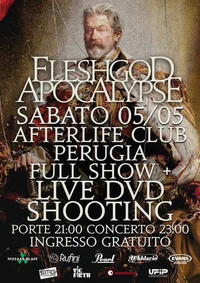Fleshgod Apocalypse announce DVD shooting + kick off EU tour next week!
