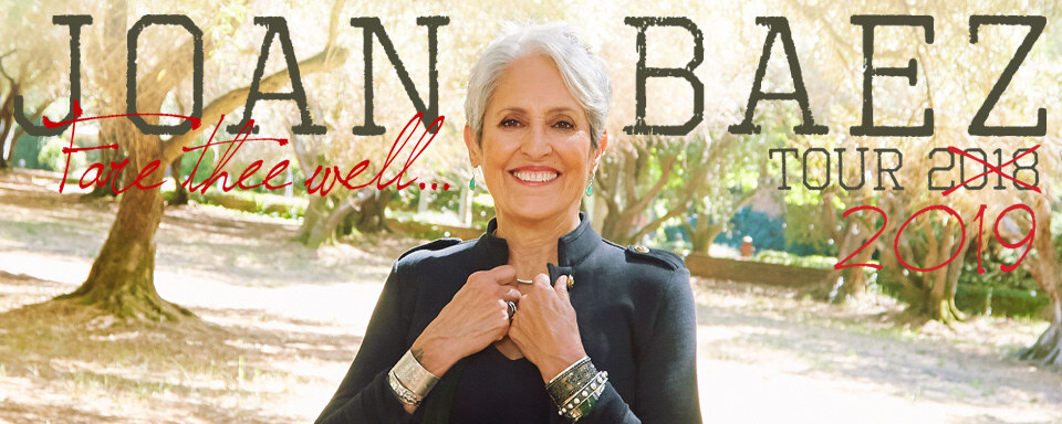 Joan Baez geeft extra afscheidsconcert op 9 februari in Koningin Elisabethzaal